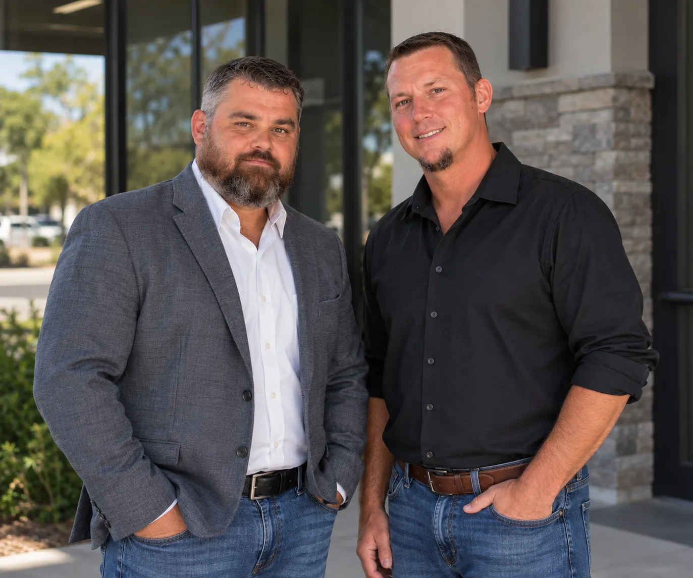 David and Simon of Statewide Access Control