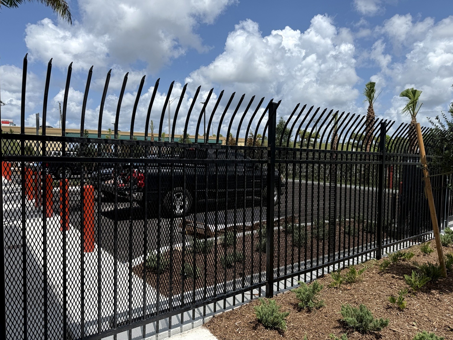 Jobsite access control hardware