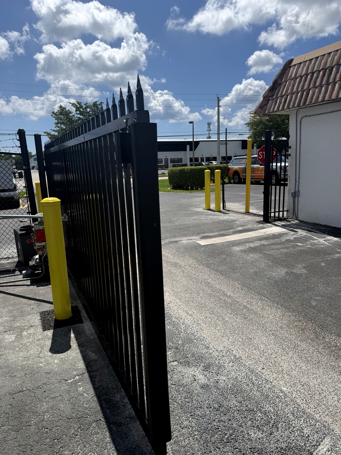 Commercial gate and access hardware