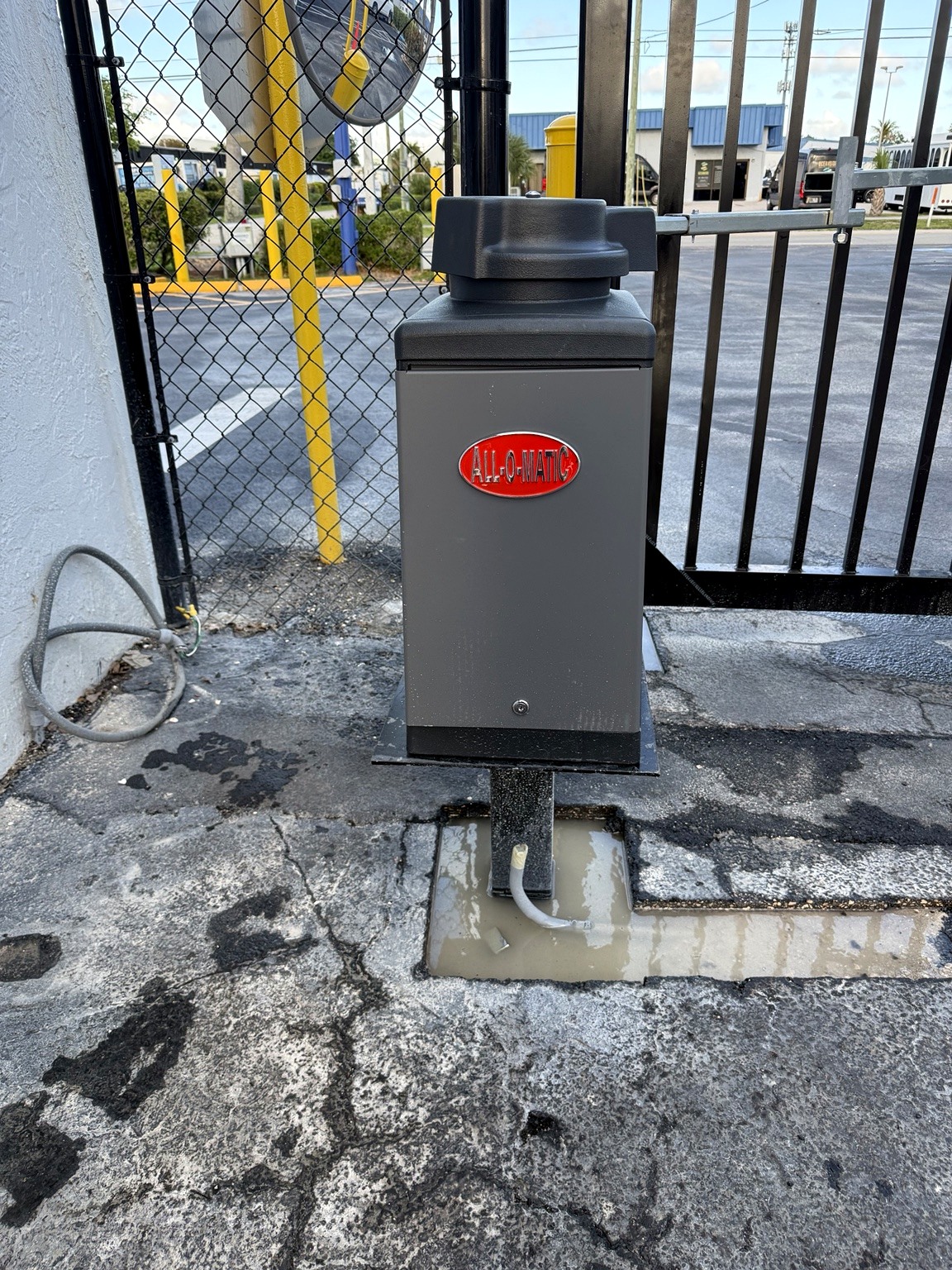 Field installation work